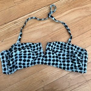 DVF bikini top